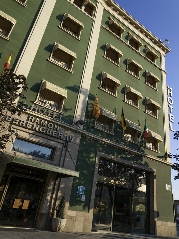 Ramon Berenguer IV Hotel Лерида Екстериор снимка
