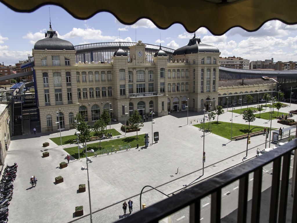 Ramon Berenguer IV Hotel Лерида Екстериор снимка